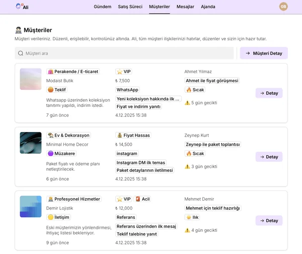Chatbot Ekranı